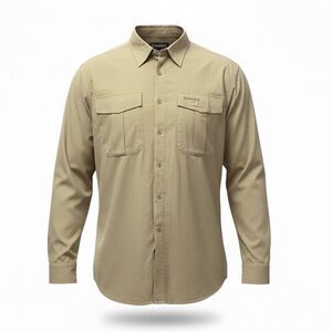 Simms Fishing Button Down Casual Shirt Mens XL